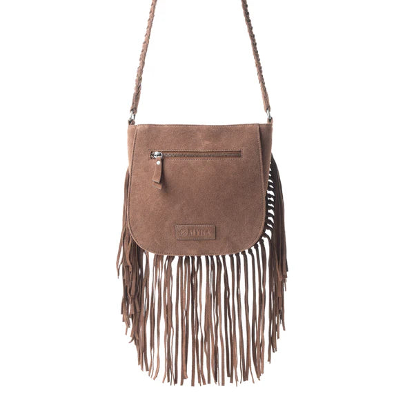Mustang's Luck Leather Bag