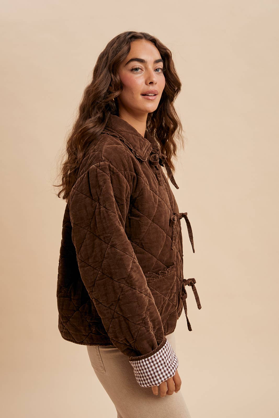 Quilted Corduroy Jacket