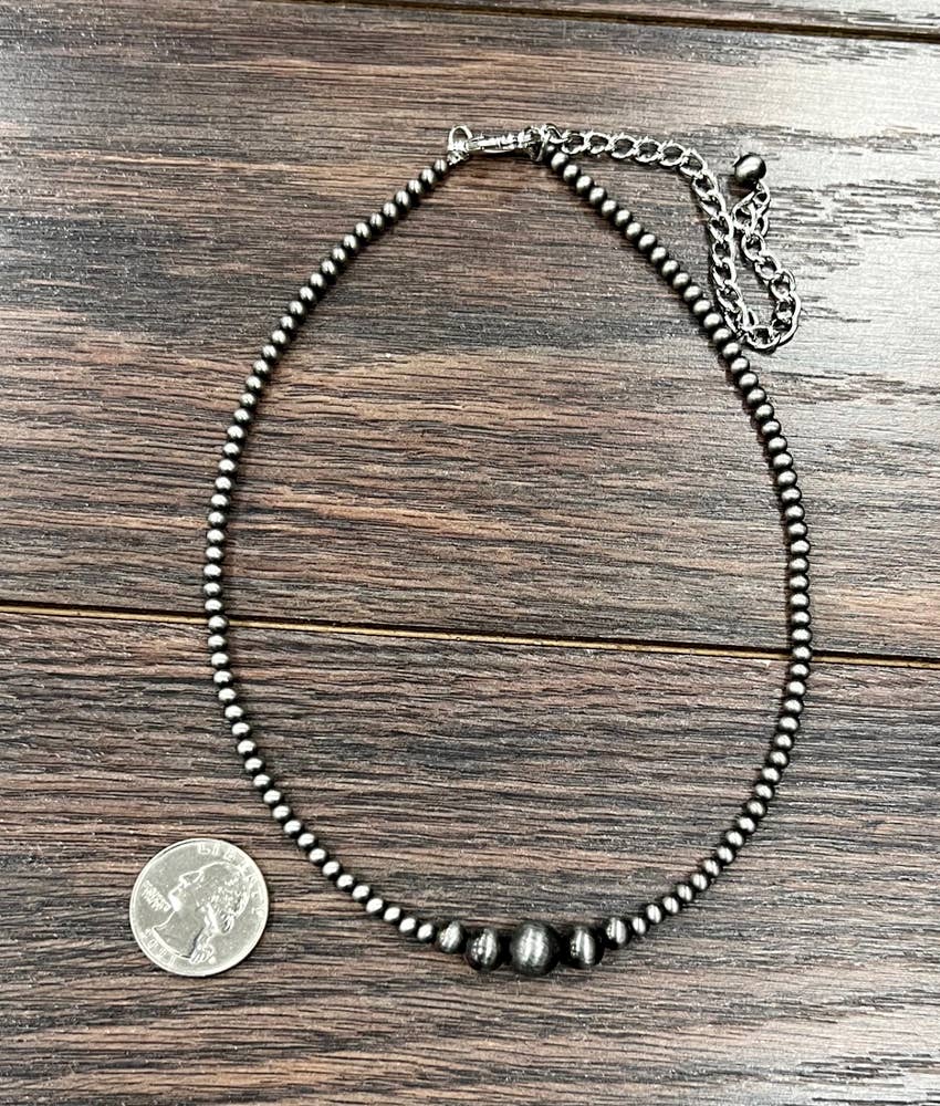 Tie That Binds Necklace