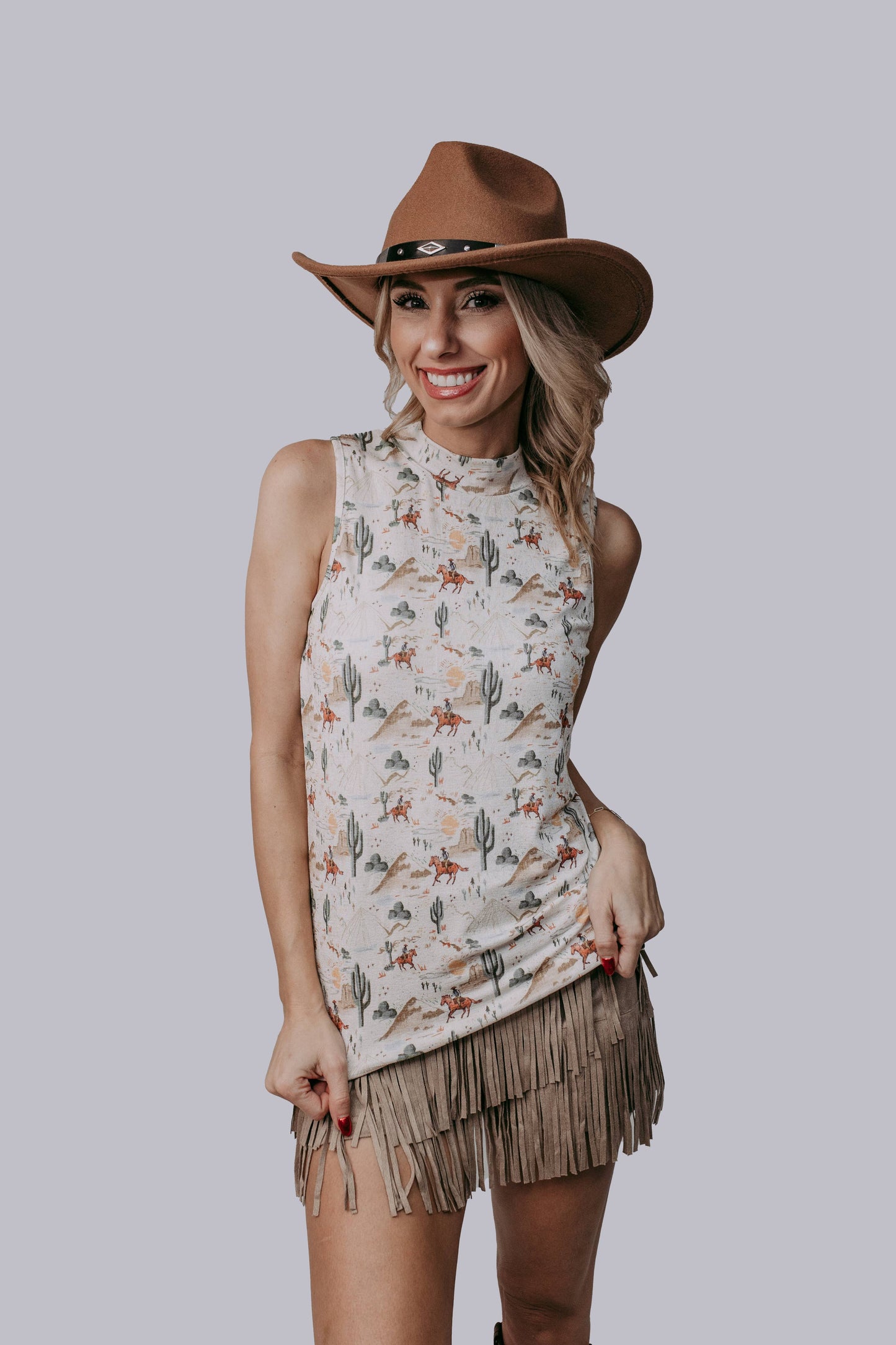 Mojave Sleeveless Shirt