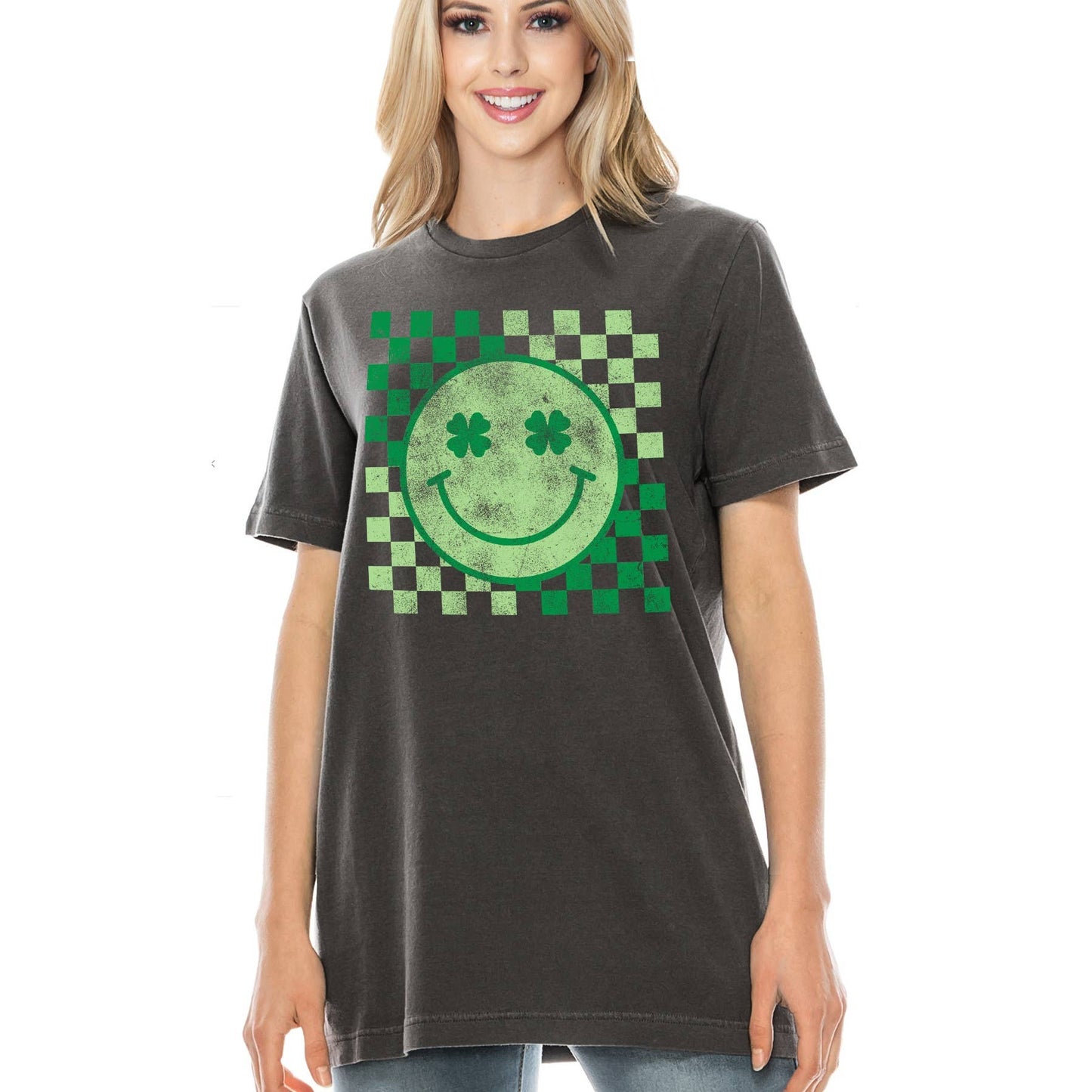 Lucky Smiley Face Tee