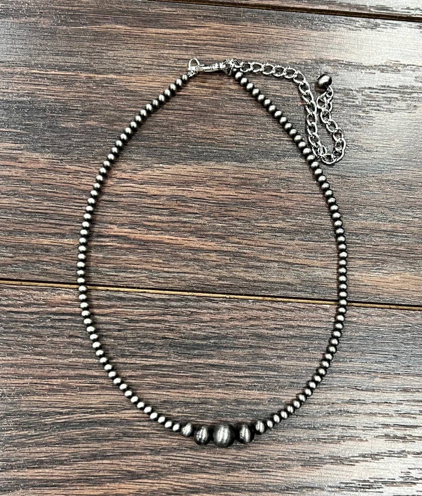 Tie That Binds Necklace