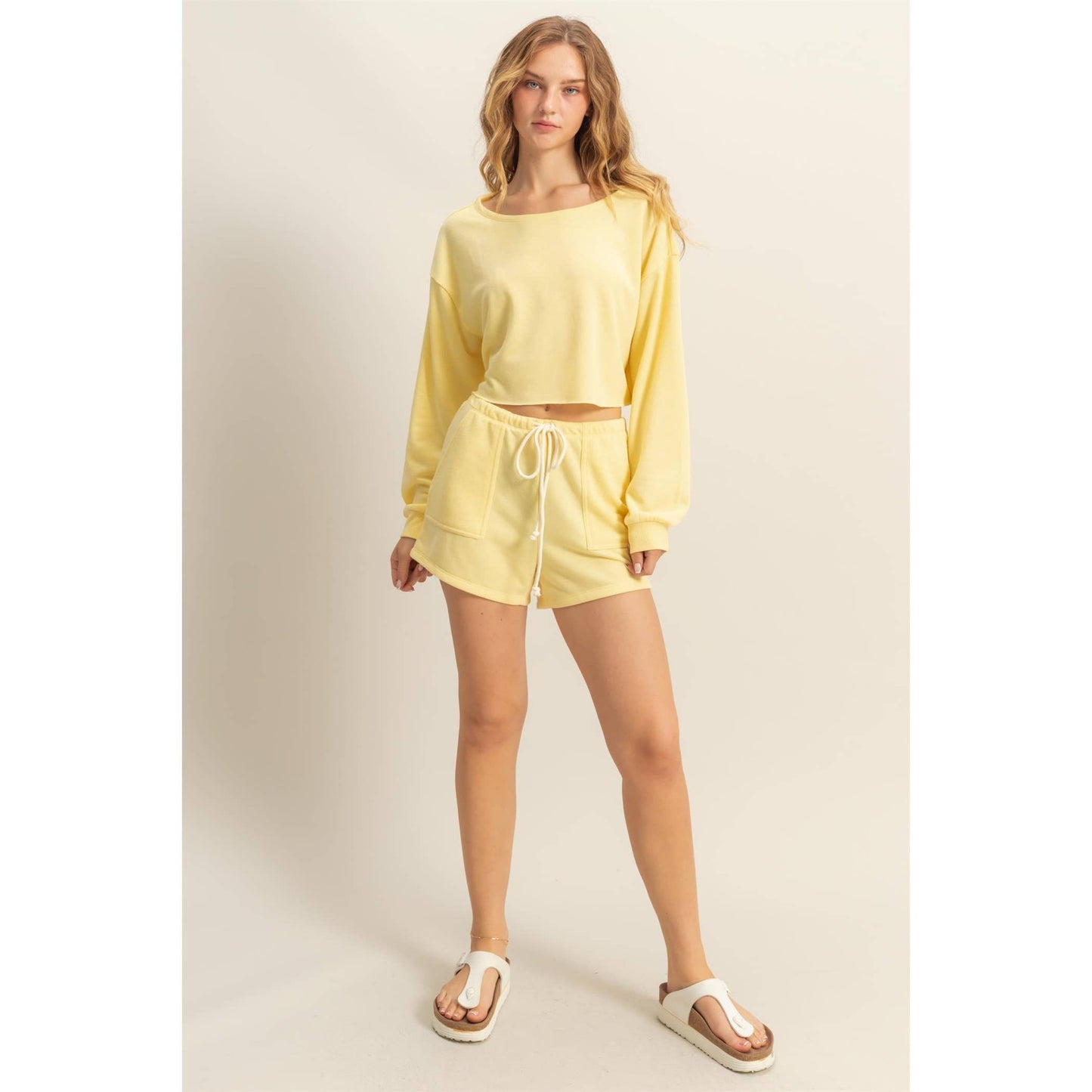 Summer Boatneck Sweater