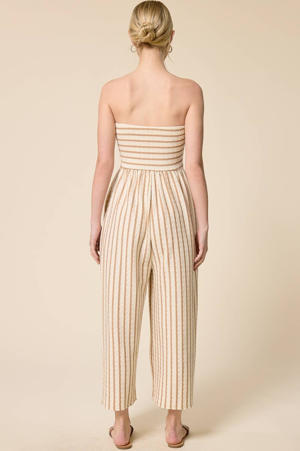 Coastal Striped Jumpsuit