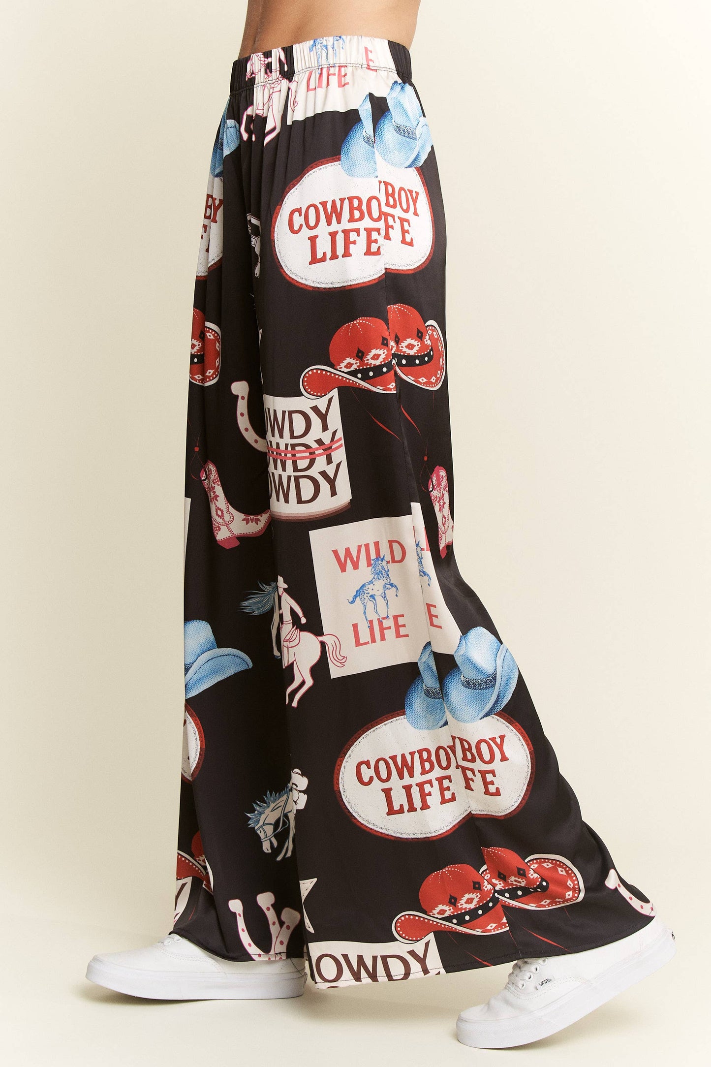 COWBOY PARTY PANT