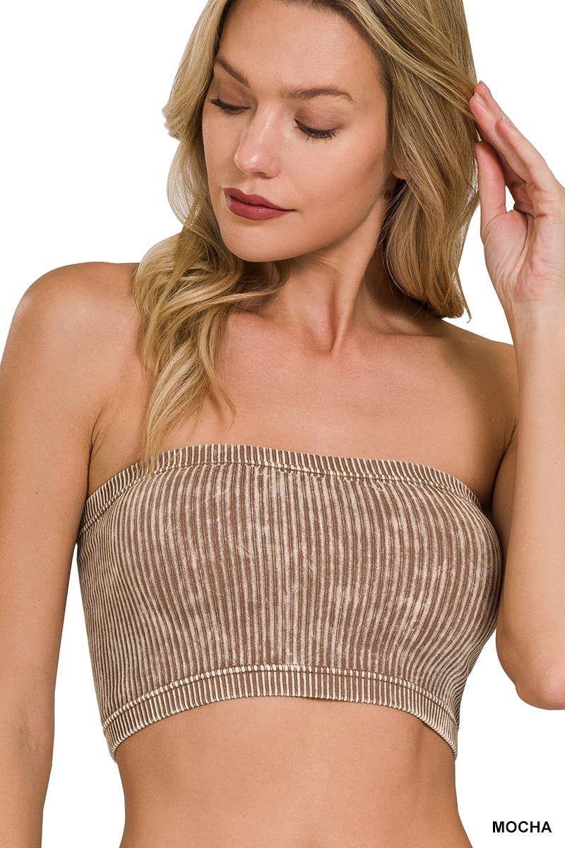 Mineral Wash Tube Top