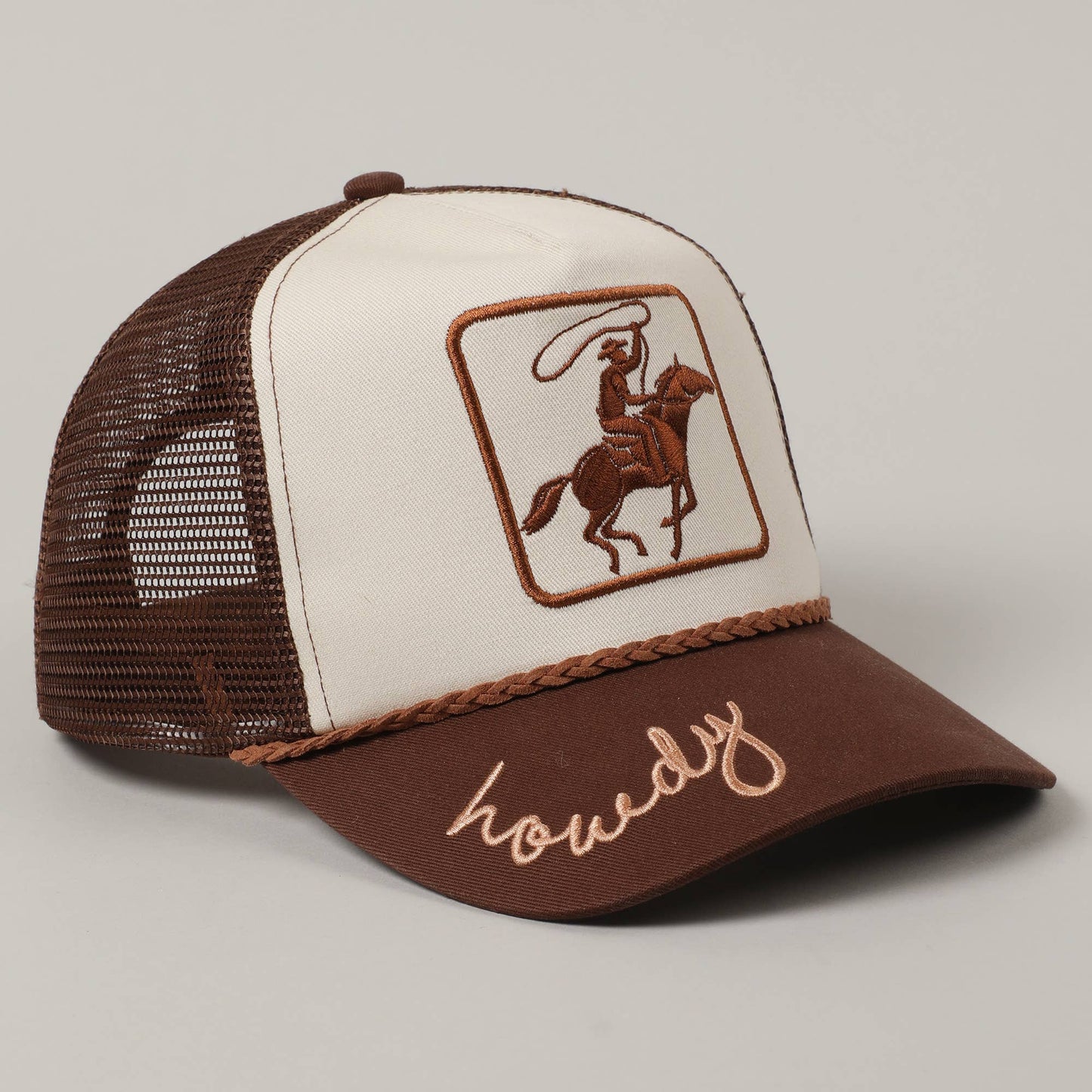 Howdy Patch Trucker Hat