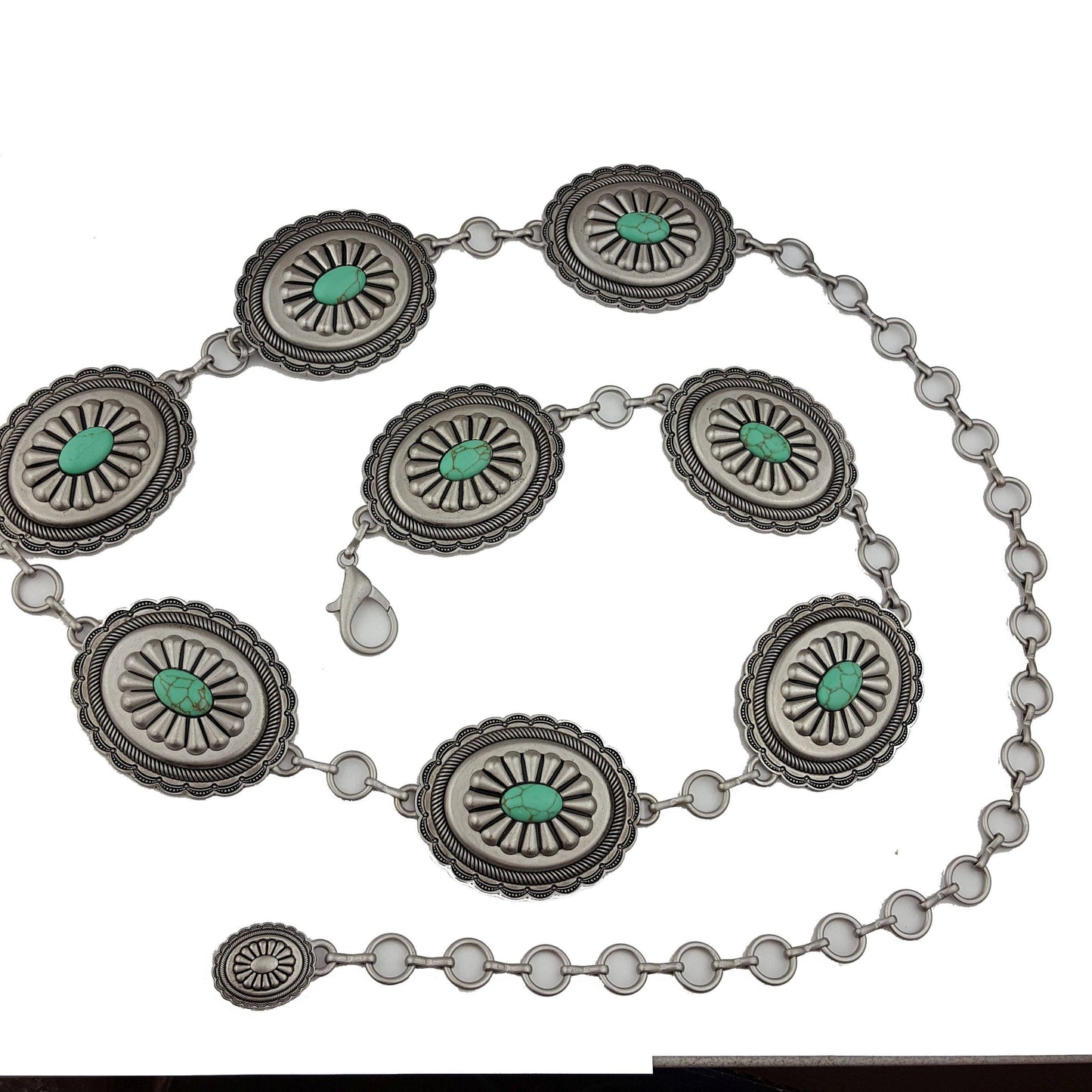 Concho Chain Belt