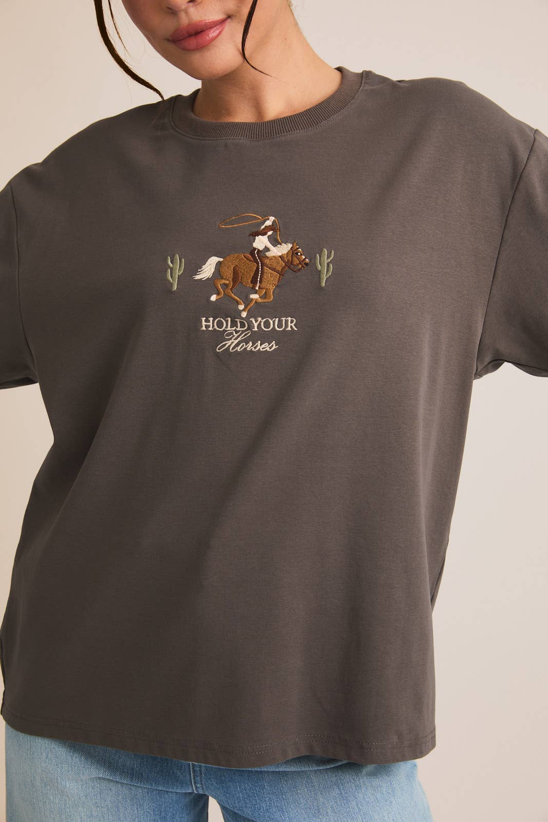 Hold Your Horses Tee