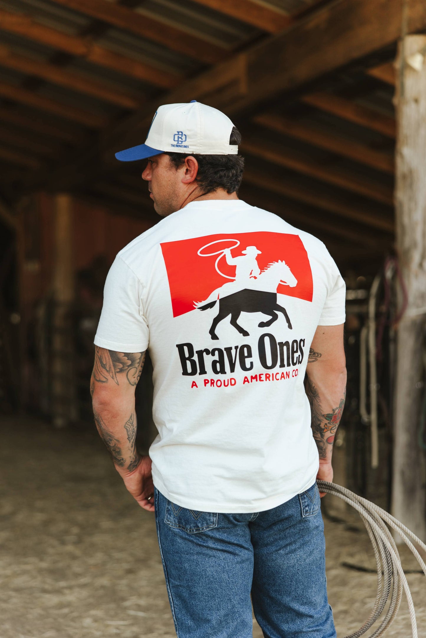 Lasso & Legacy T-Shirt