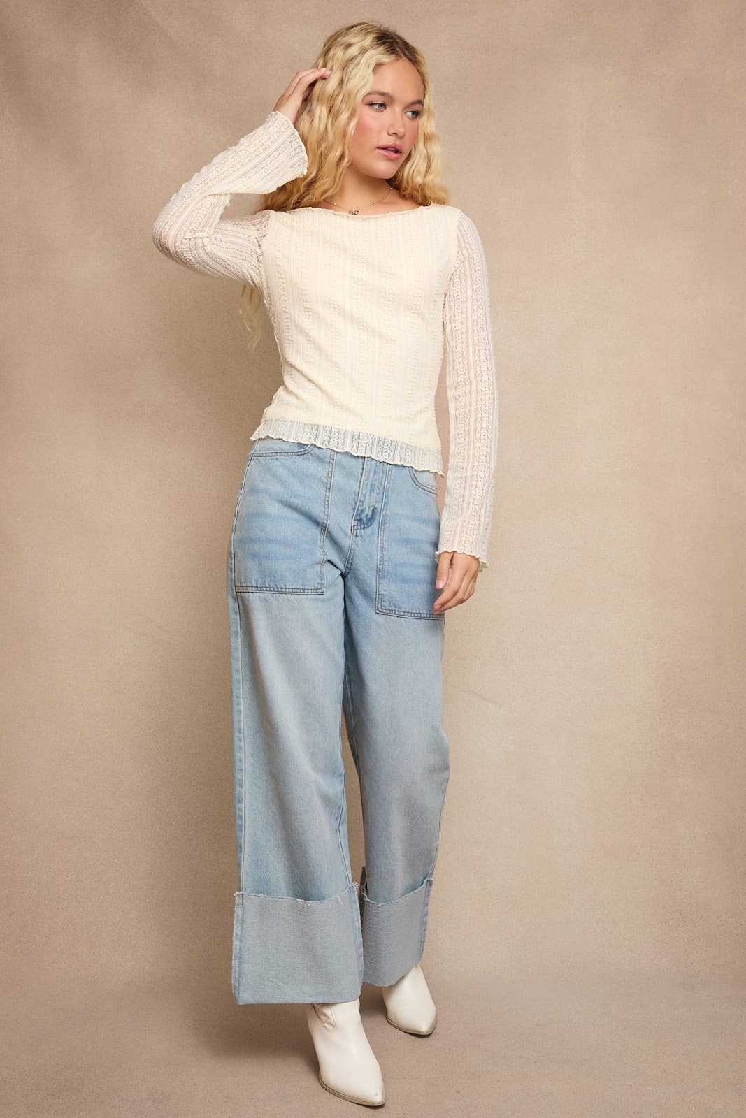 Lovin Lace Long Sleeve