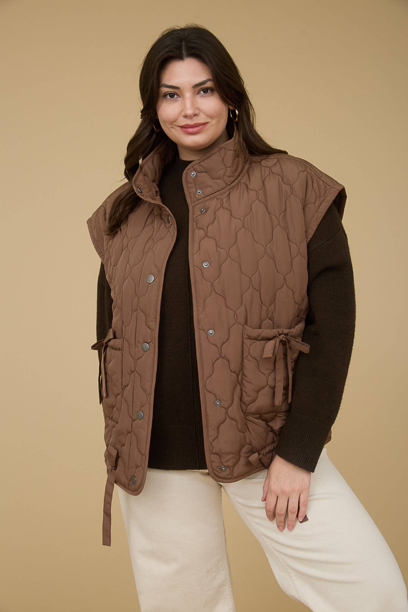 QUILTED VEST