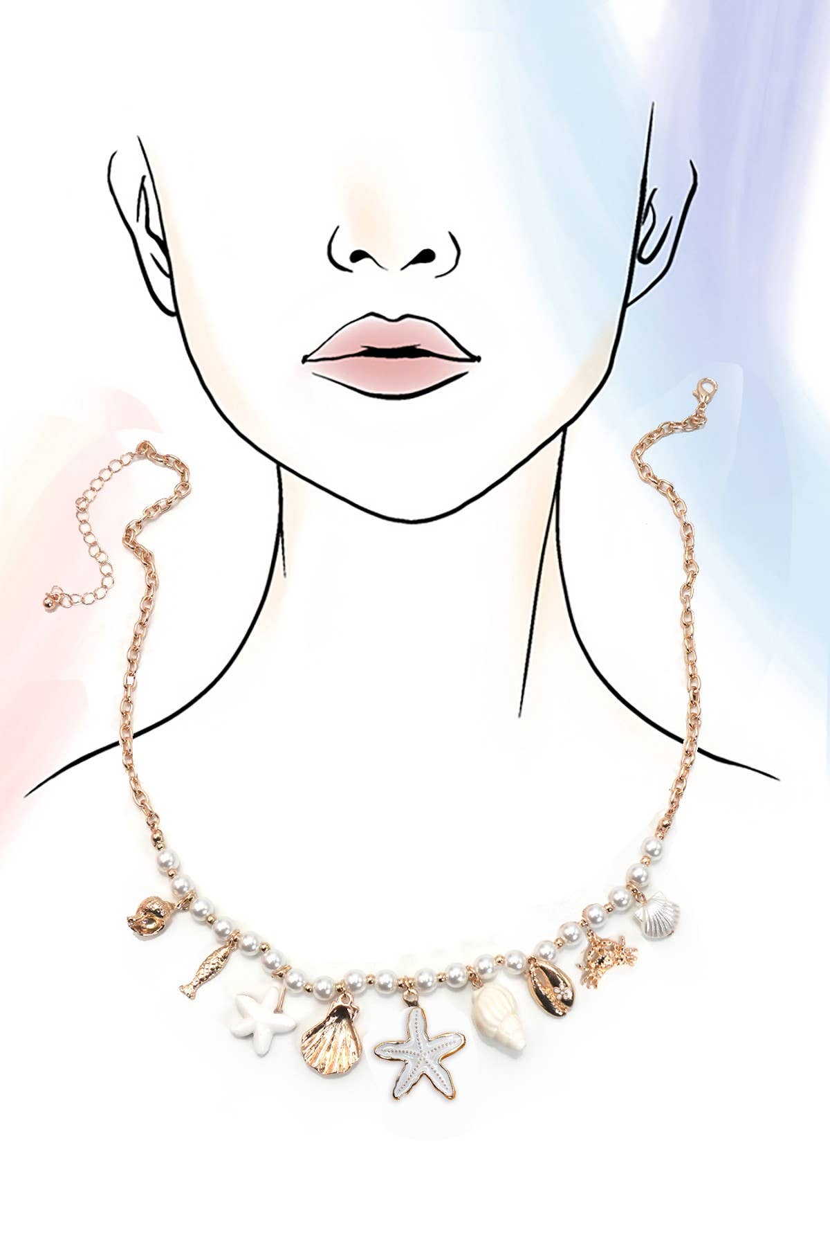 Coastal Charm Necklace