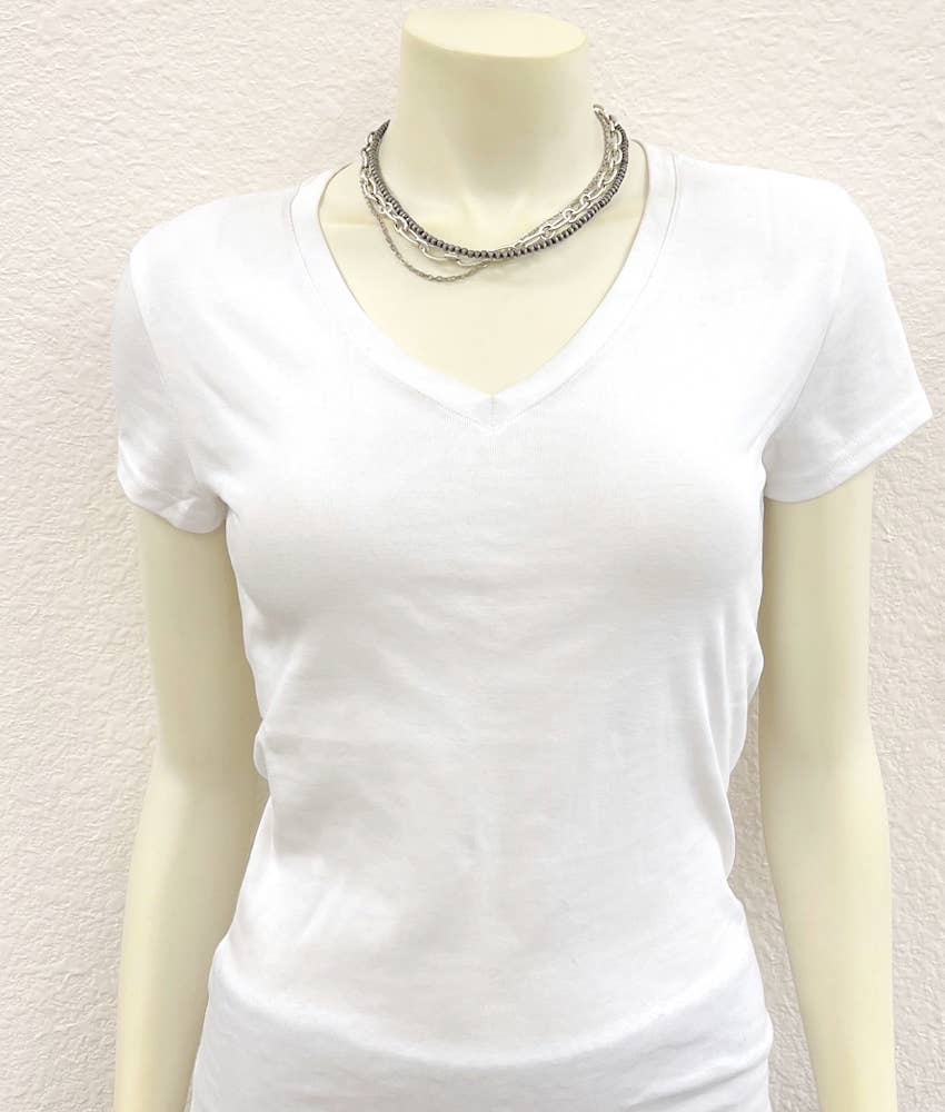 The Chain Trio Necklace