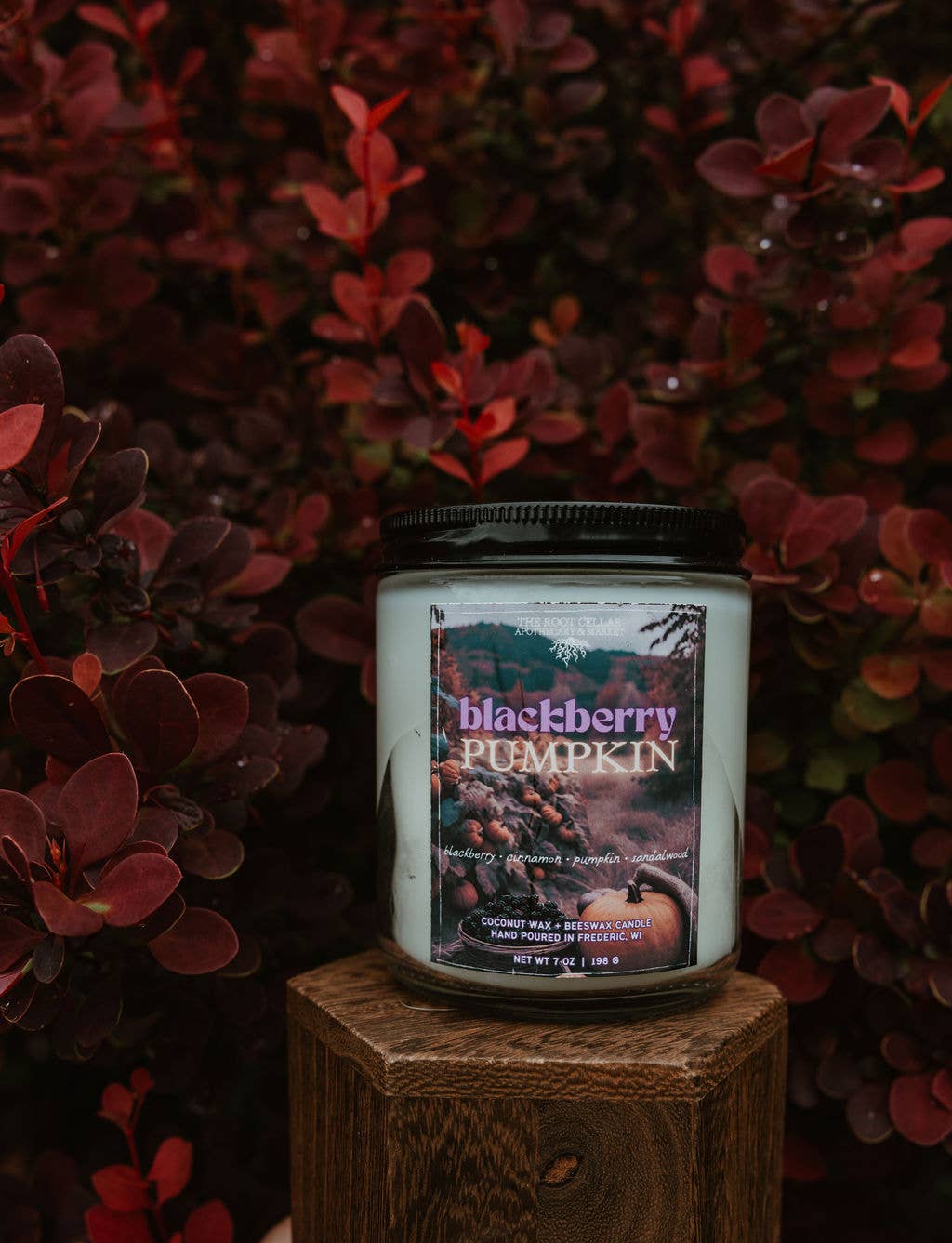 Blackberry Pumpkin Candle