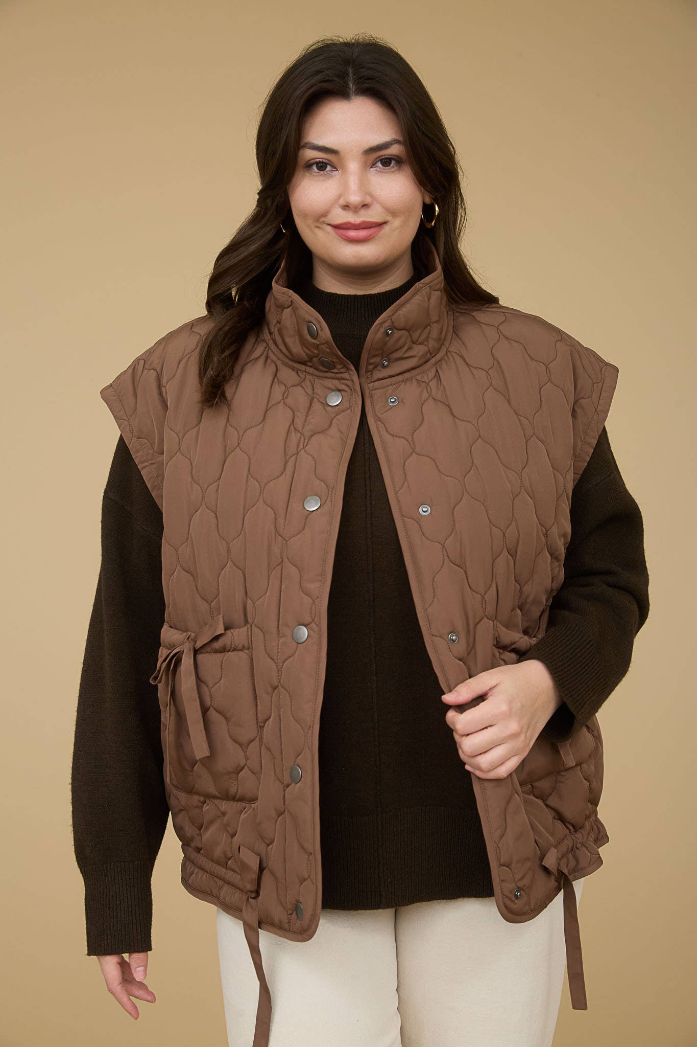 QUILTED VEST