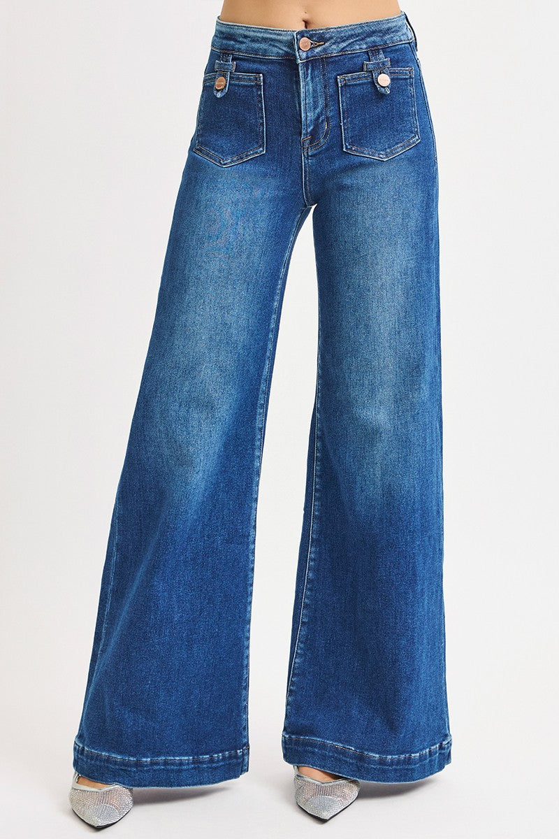 Vintage Pocket Jean