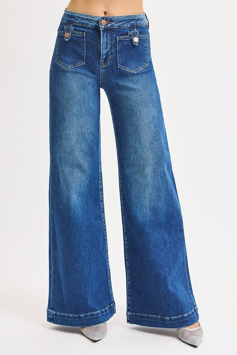 Vintage Pocket Jean
