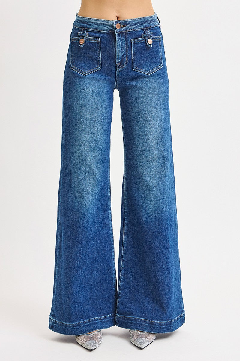 Vintage Pocket Jean