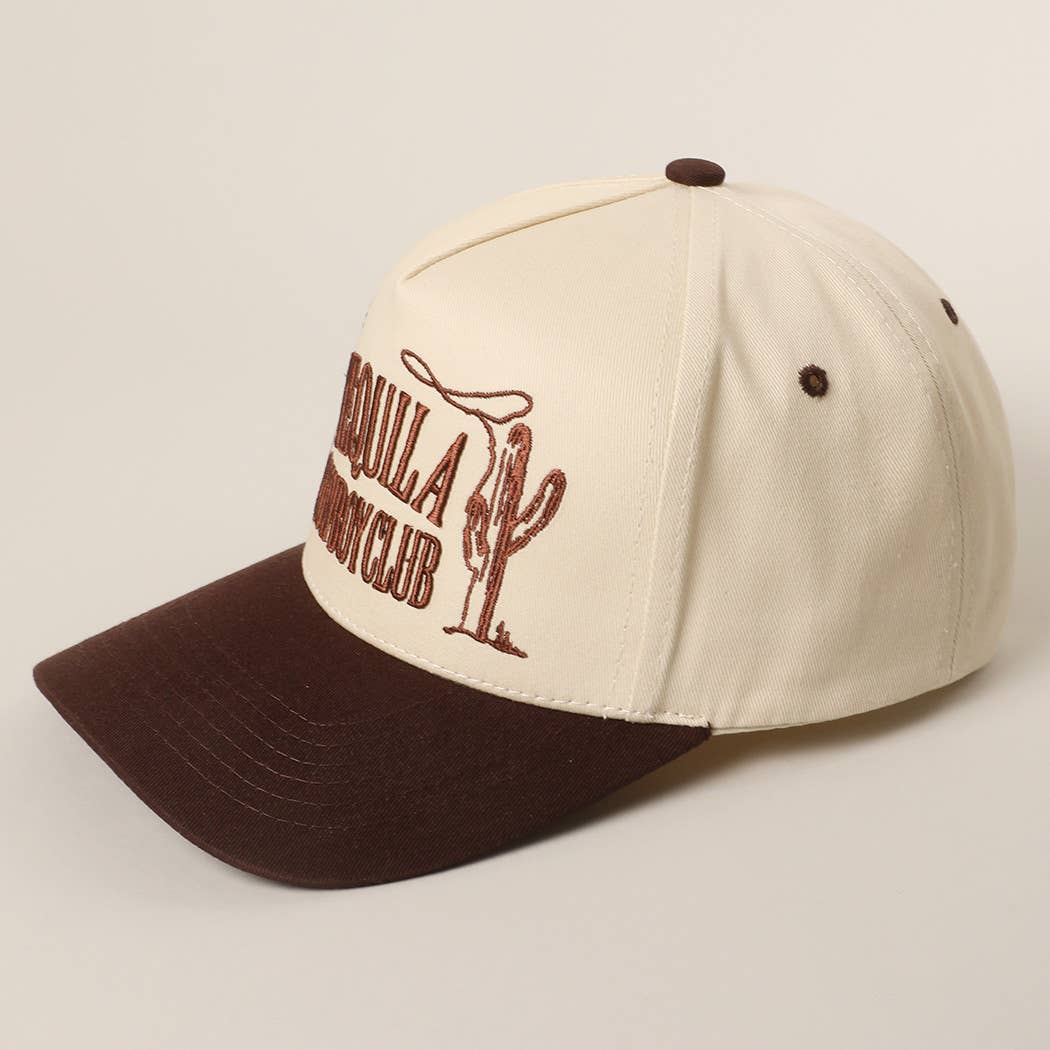 TEQUILA COWBOY CLUB Trucker Hat