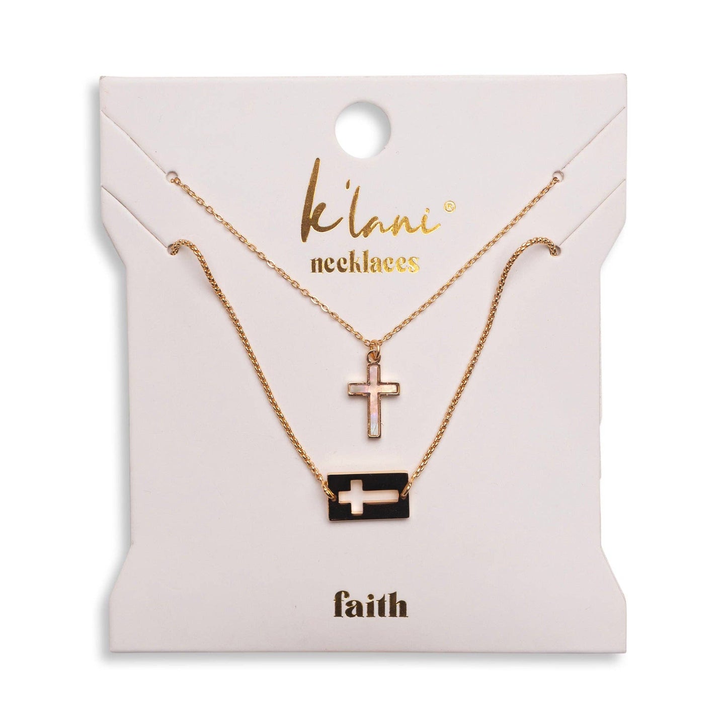 "Faith" Necklace