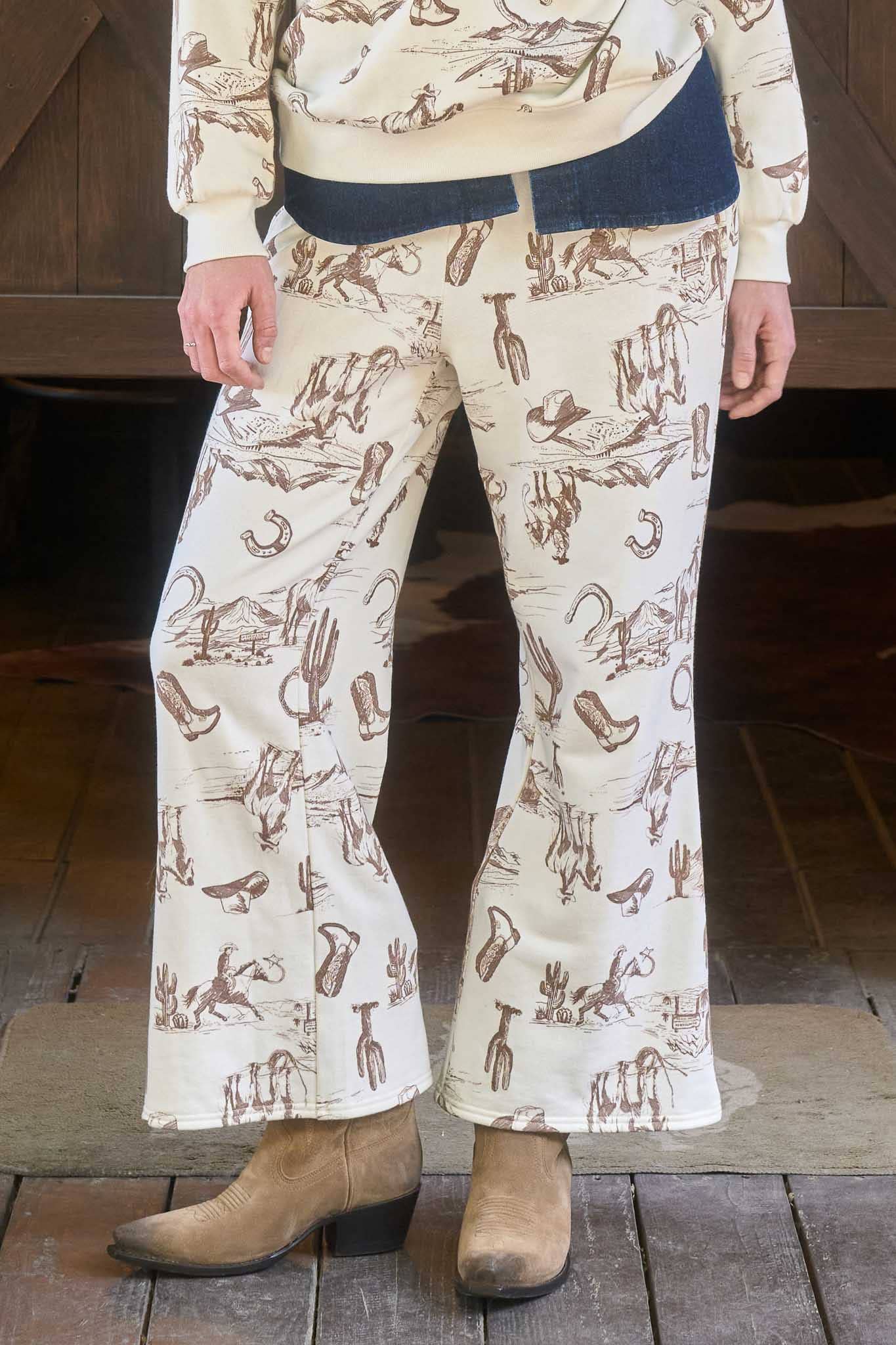 Western Things Pant