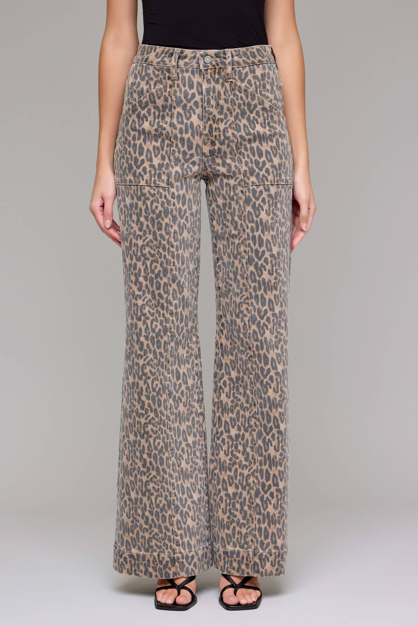 Caroline Cheetah Flares