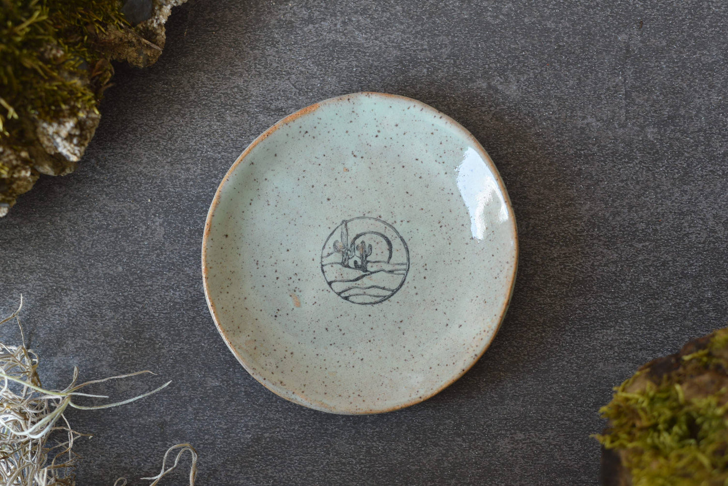 Mini Plate - Desert Sunscape