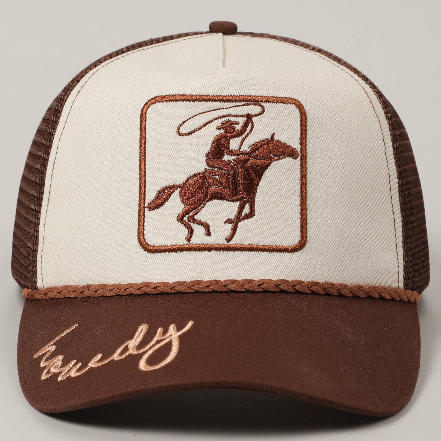 Howdy Patch Trucker Hat
