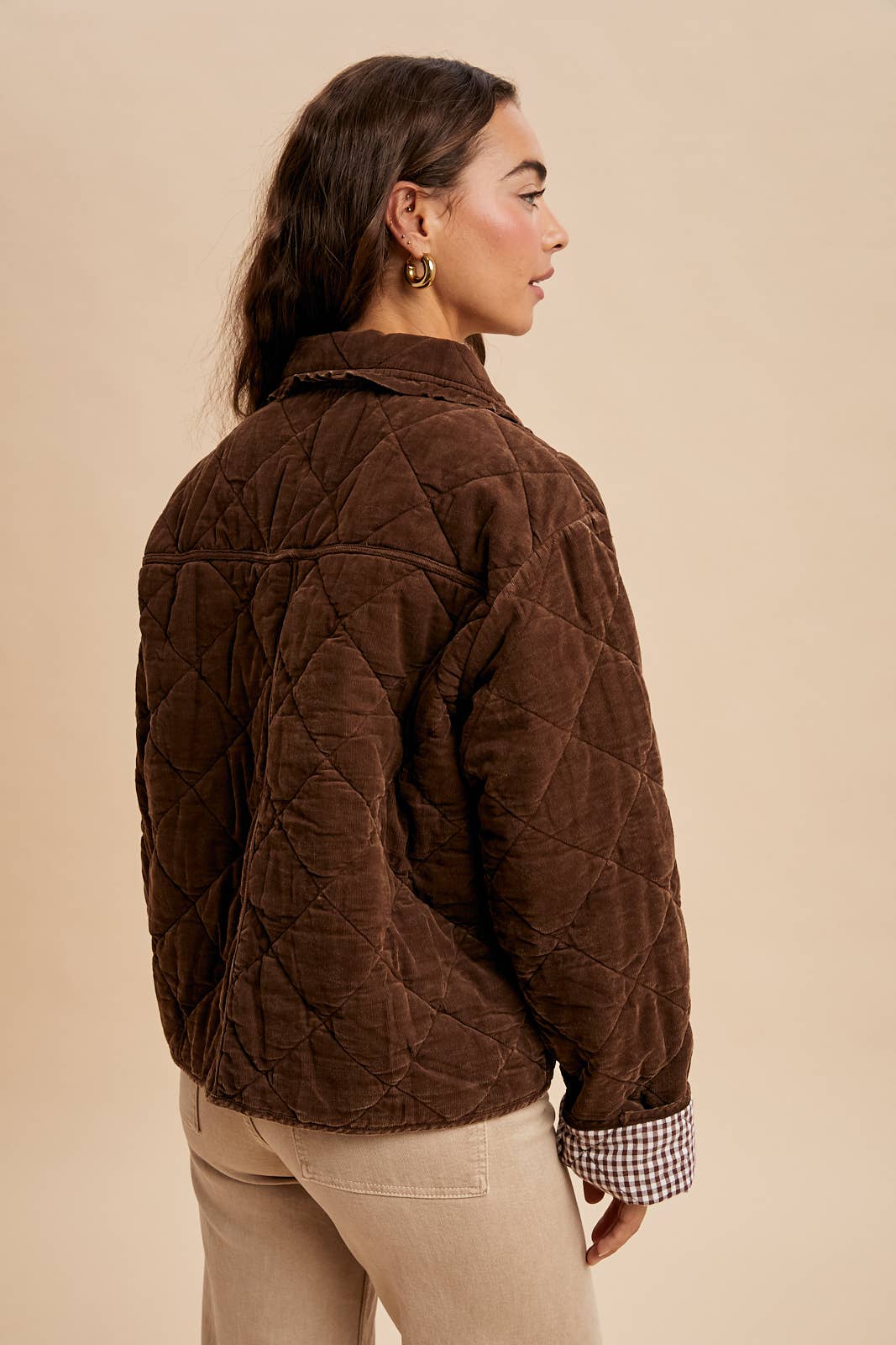 Quilted Corduroy Jacket