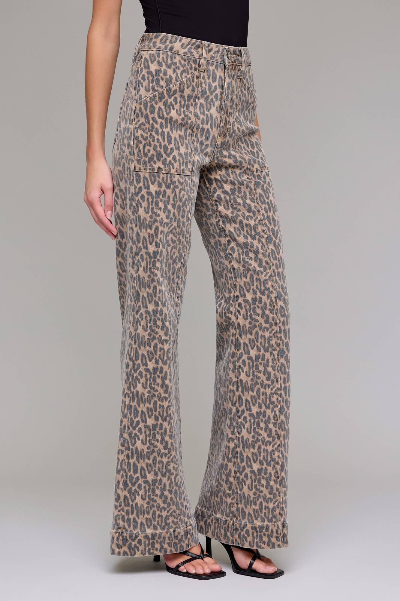 Caroline Cheetah Flares