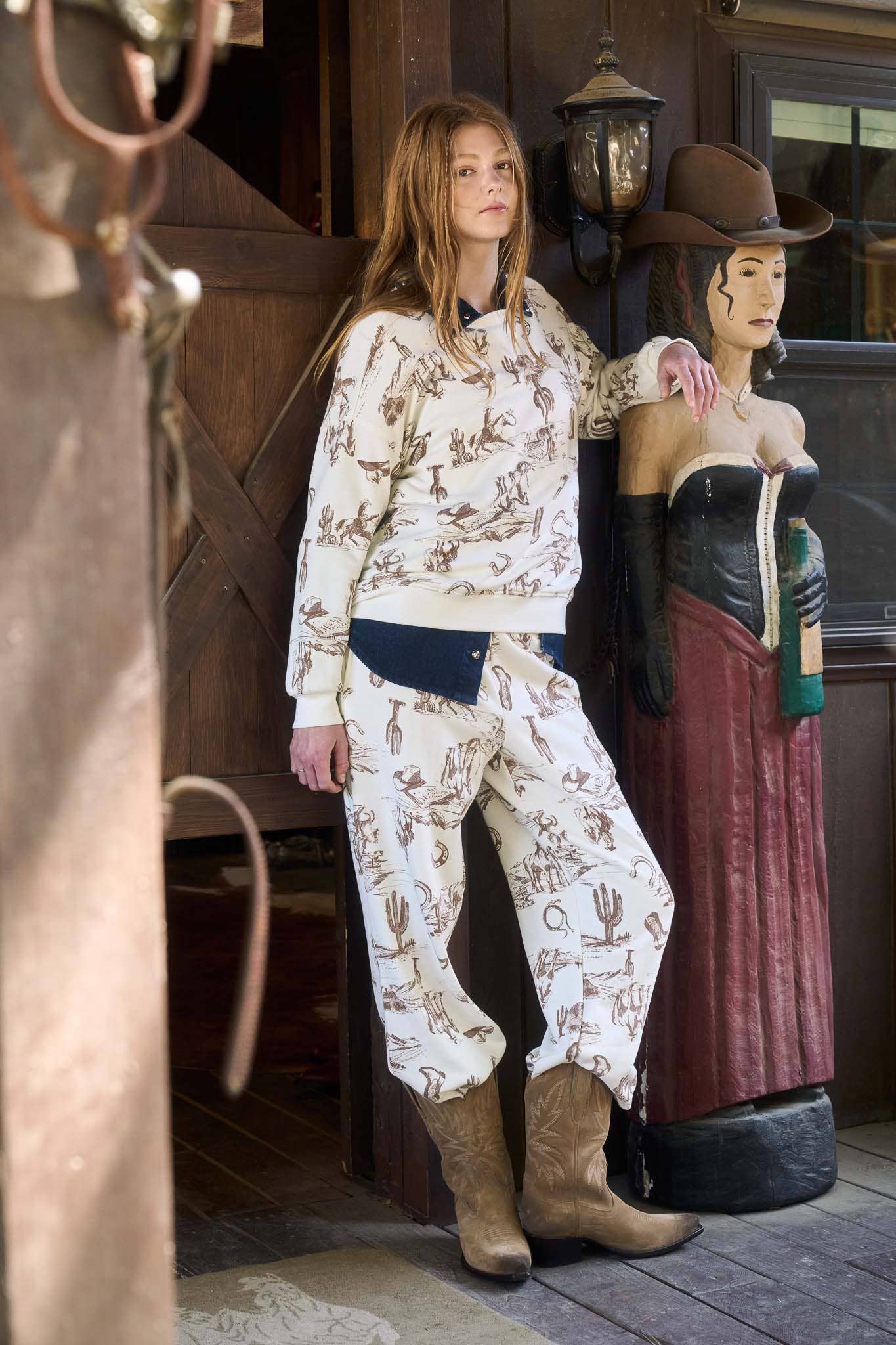 Western Things Pant