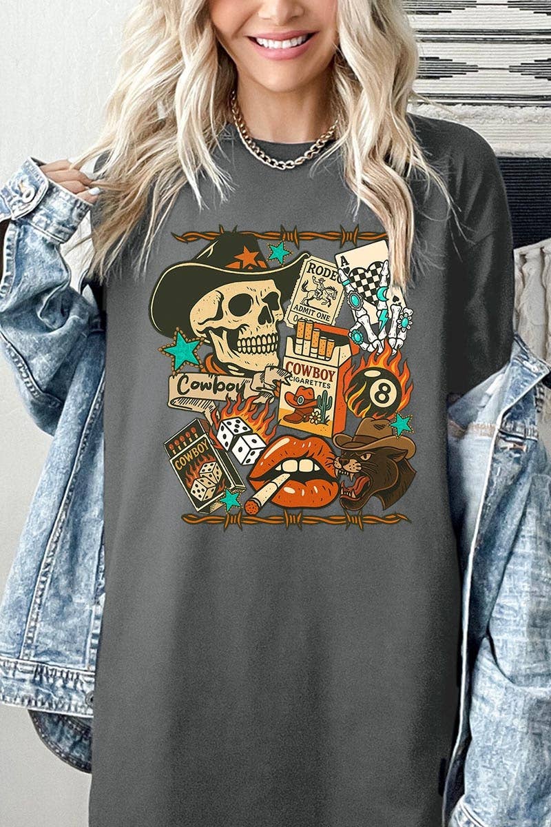 Punchy & Western Tee