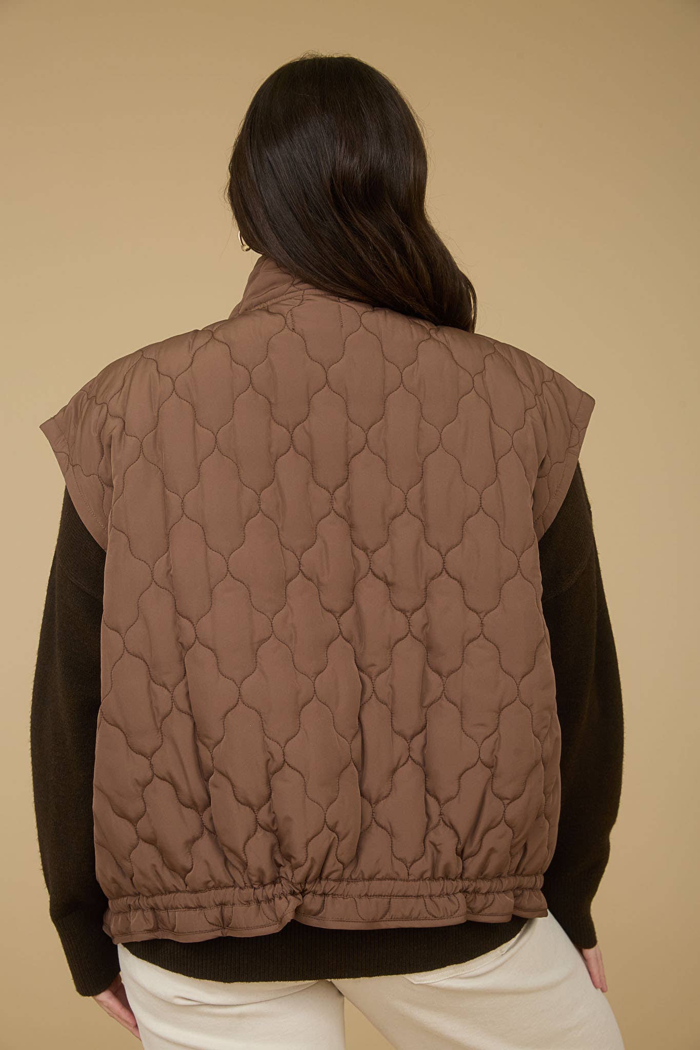QUILTED VEST