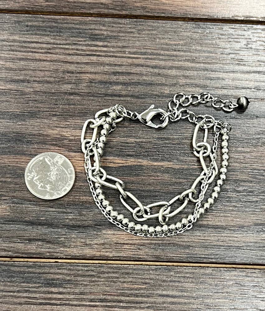 The Chain Trio Bracelet