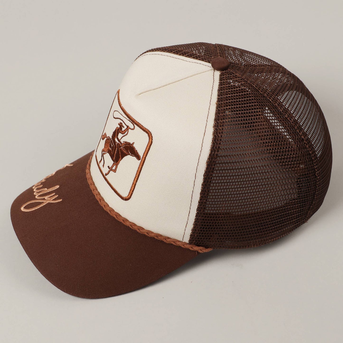 Howdy Patch Trucker Hat
