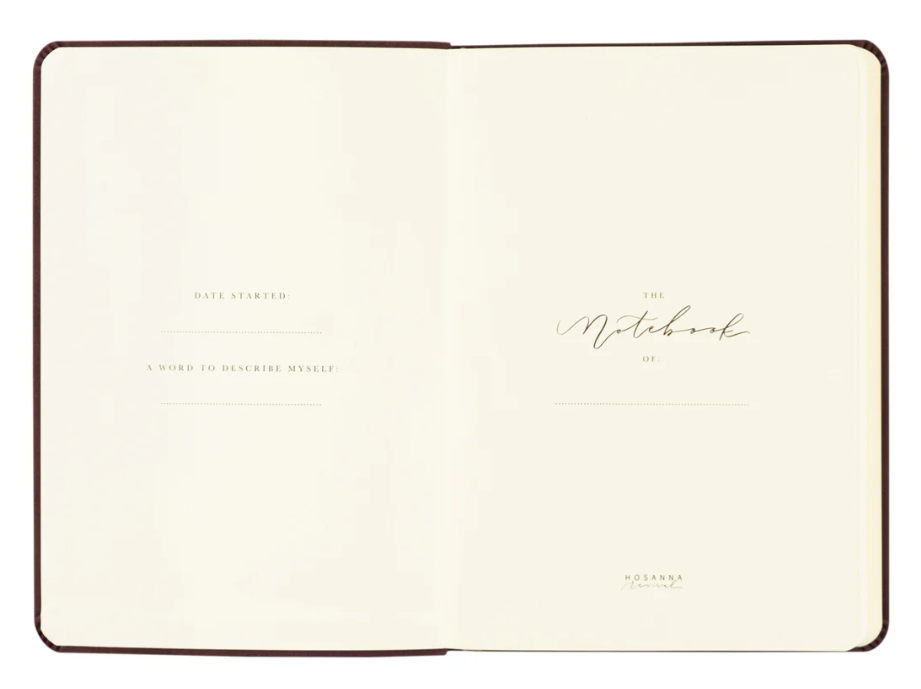 Helena Theme Notebook