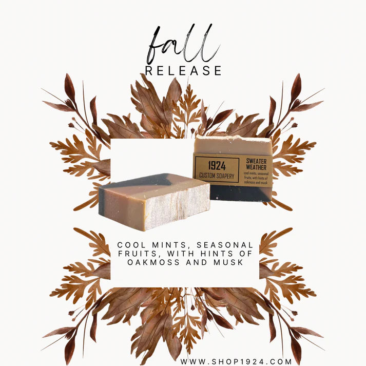 1924 Sweater Weather Soap Bar