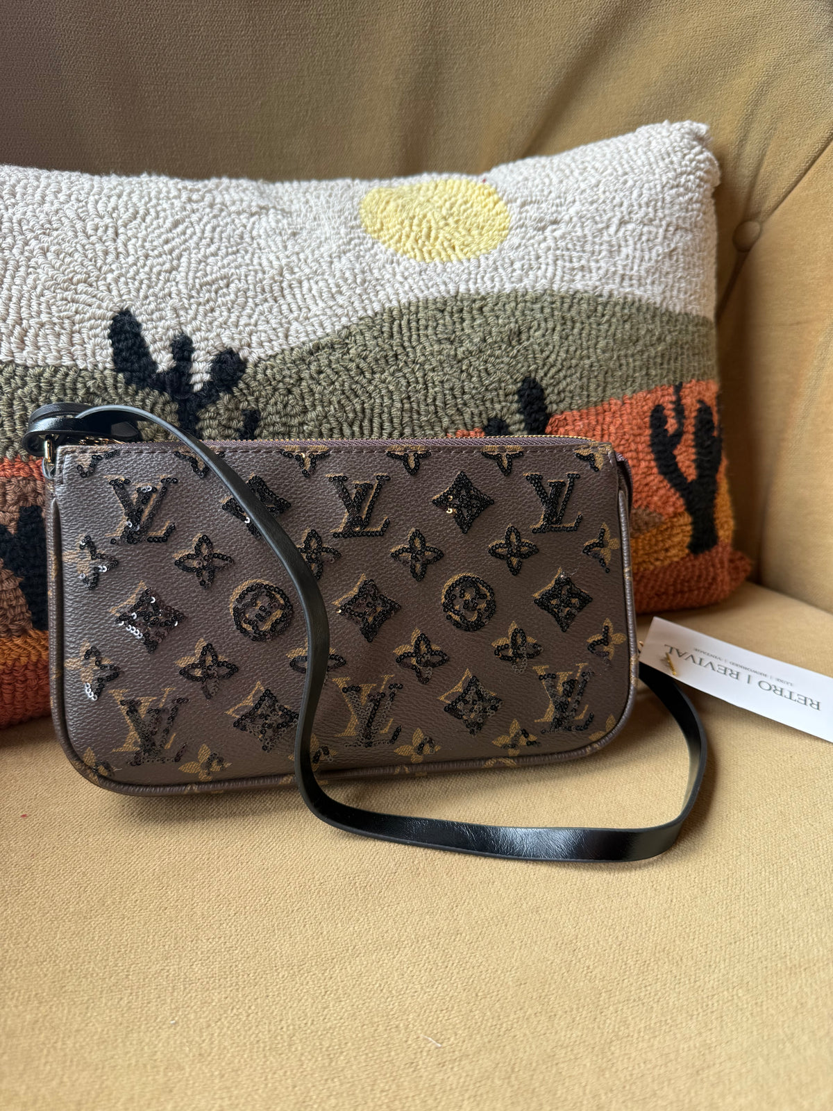 Luxury Glitter Shoulder Bag
