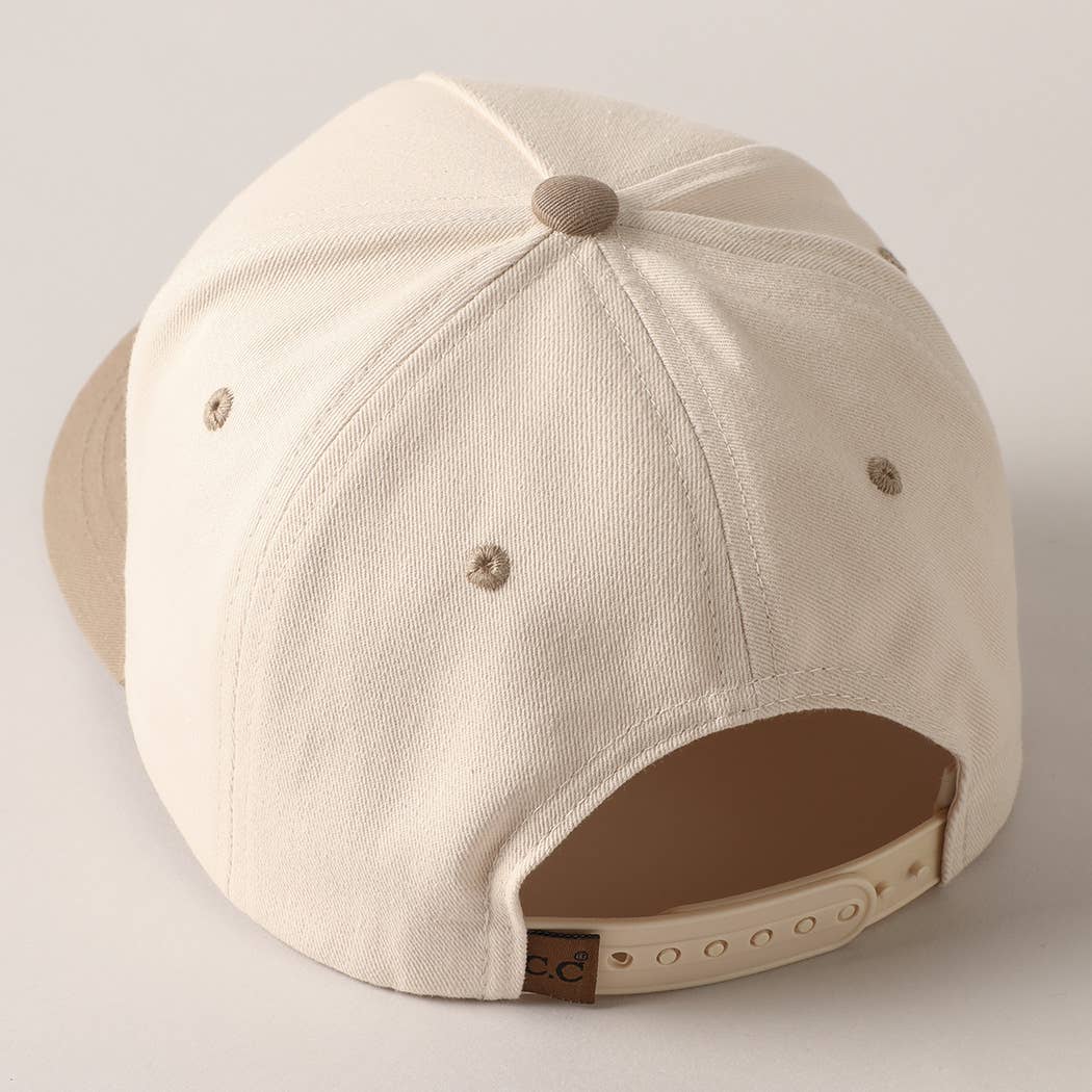 Vintage Cowboy Trucker Hat