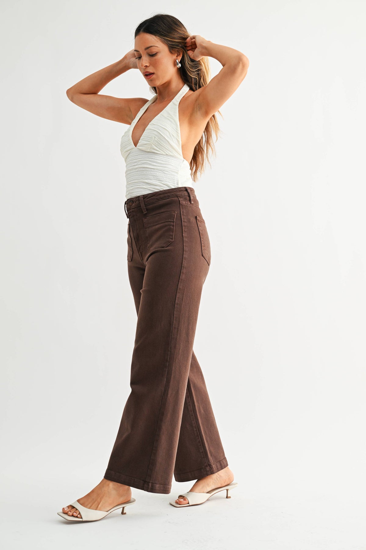 Chestnut Pocket Jean