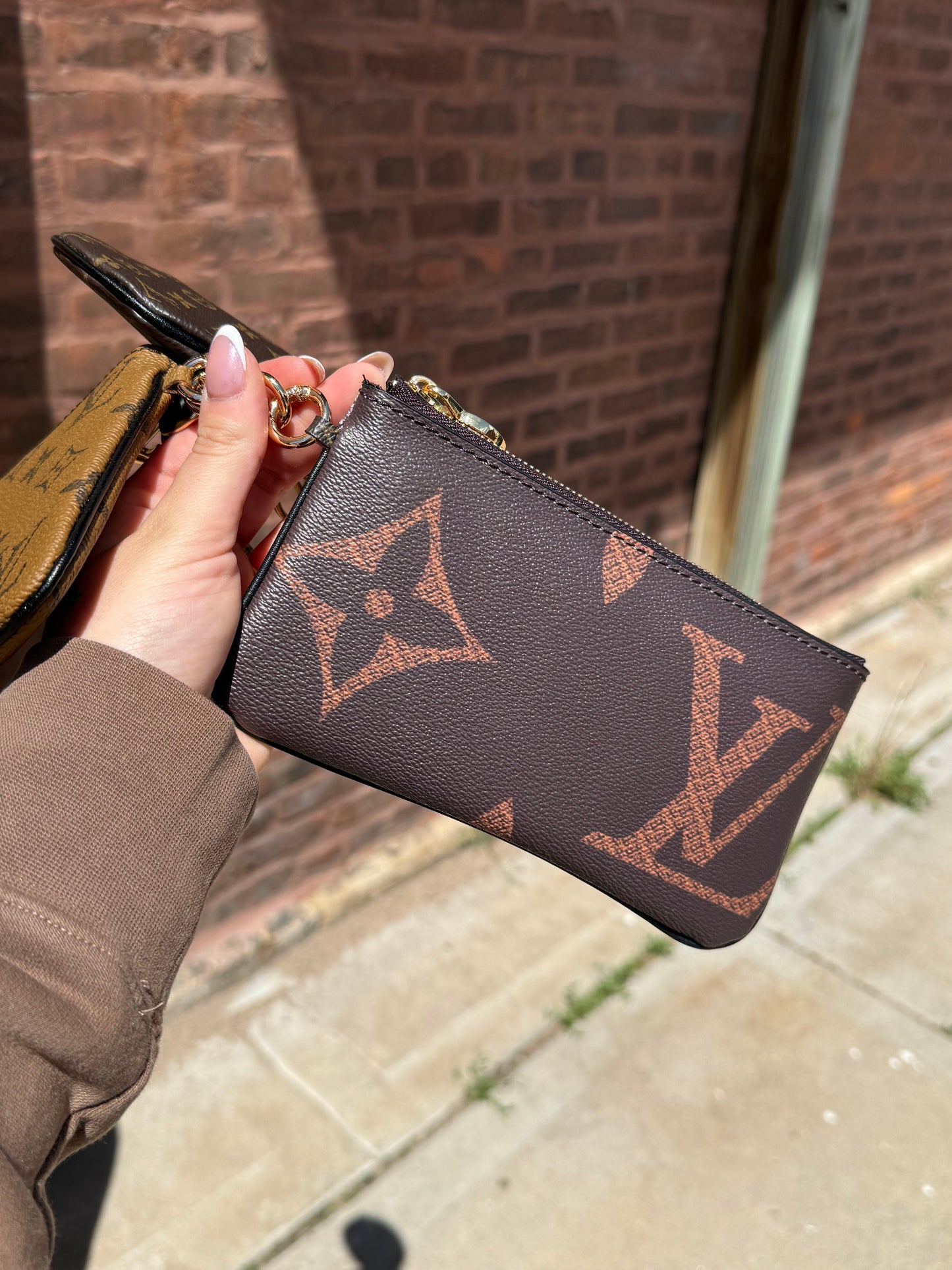 Luxury Trio Wristlet