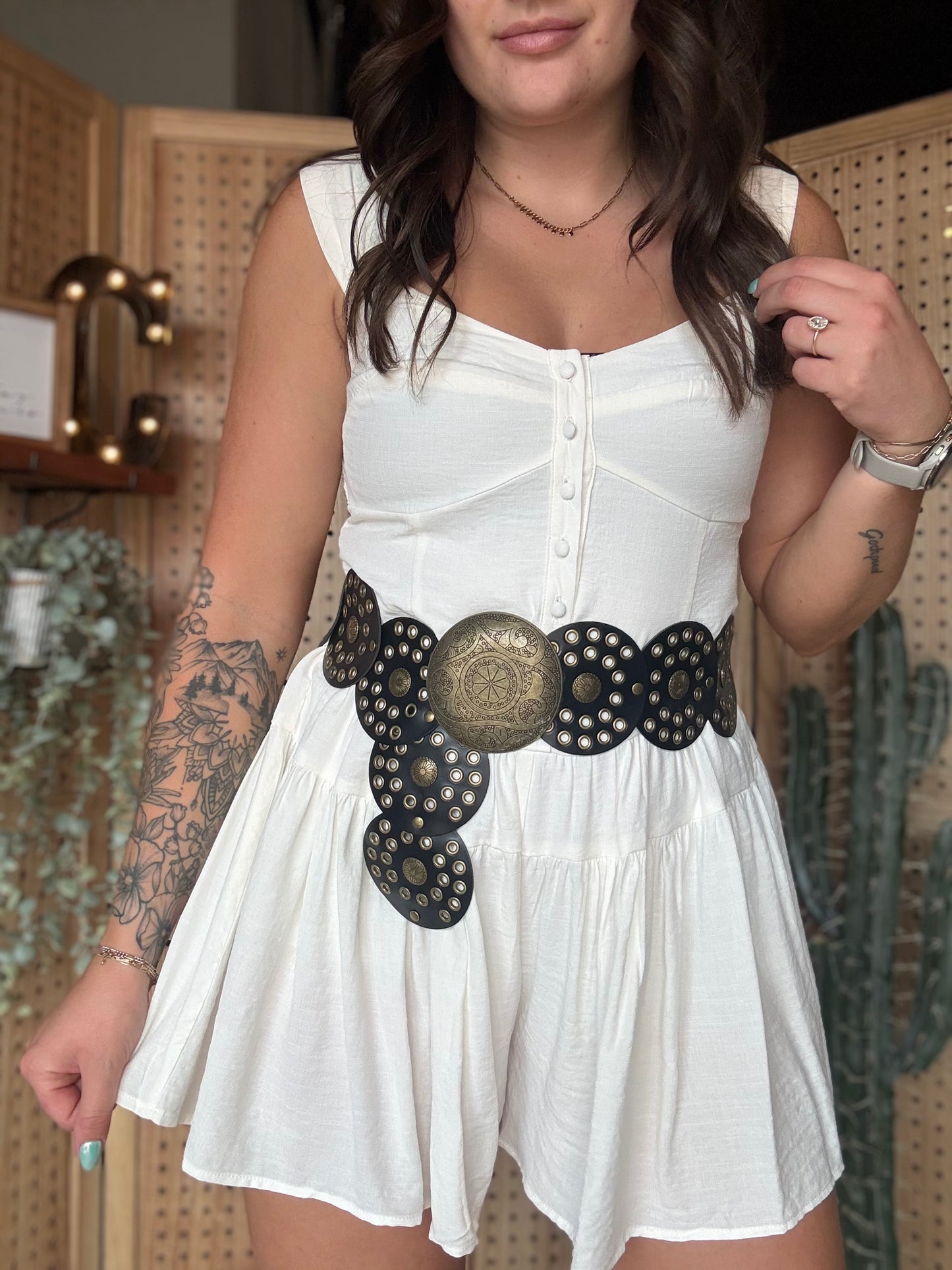 Round Up Romper