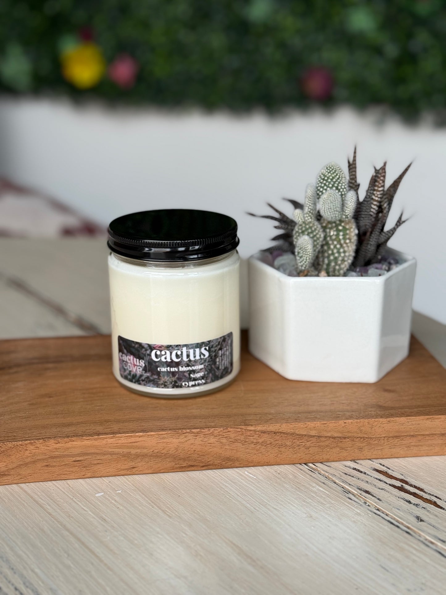 Cactus Candle