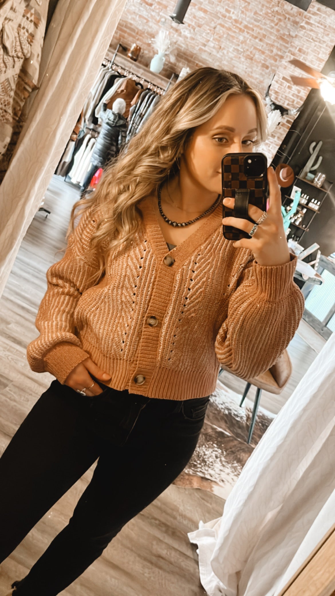 Iced Latte Cardigan