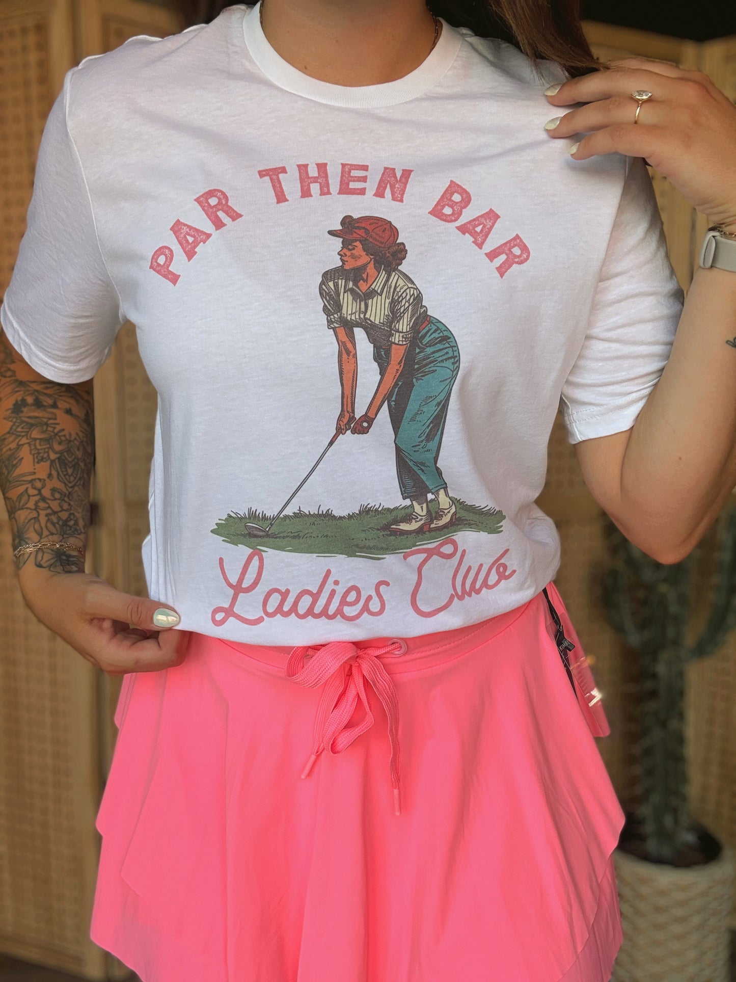 Par Then Bar Tee