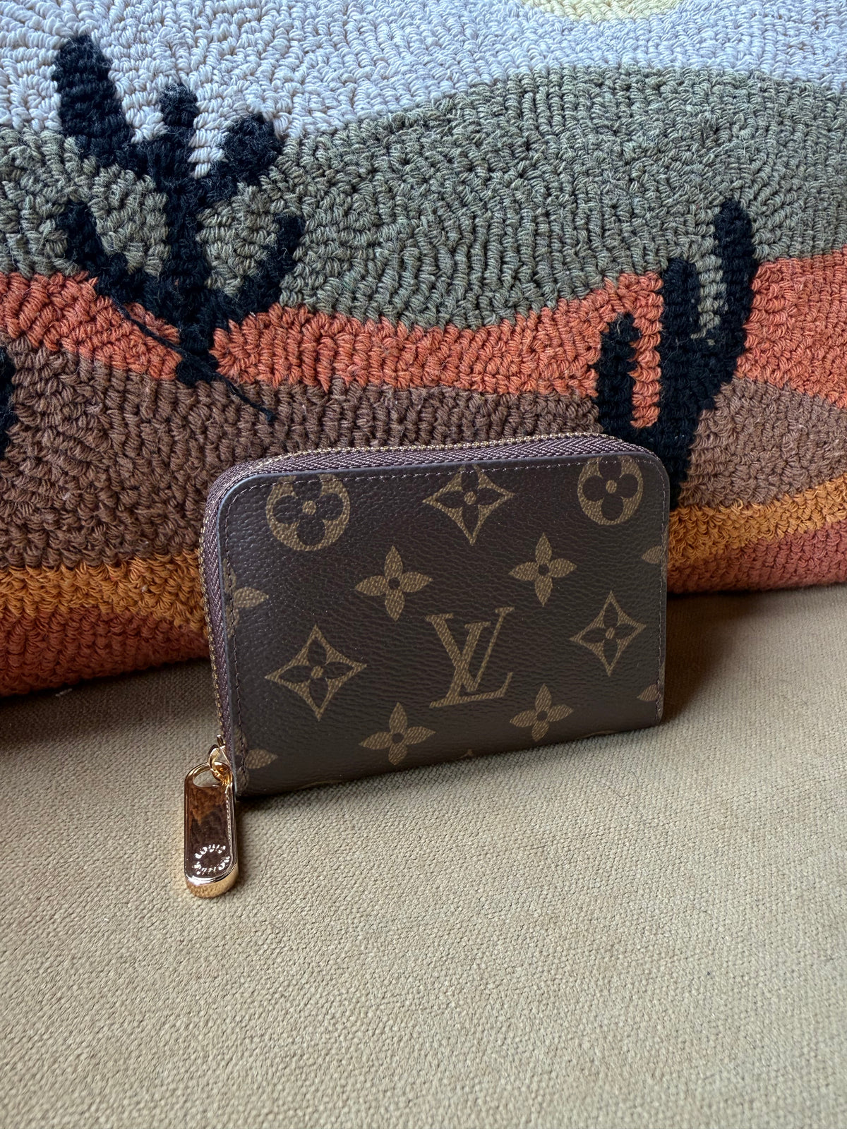 Luxury Zippy Wallet
