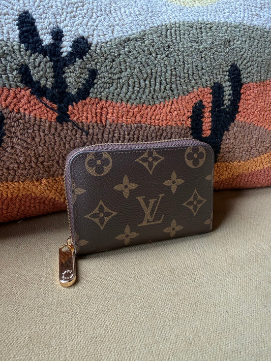 Luxury Zippy Wallet