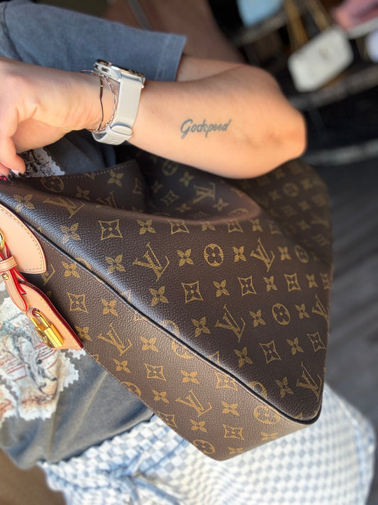 Luxury Large Tote Shoulder Bag