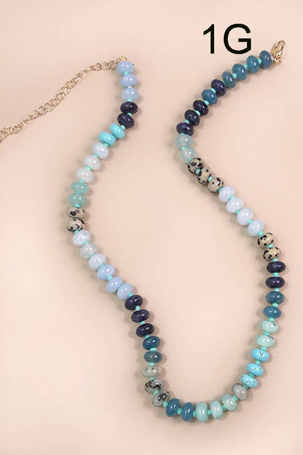 Multi Beaded Necklace